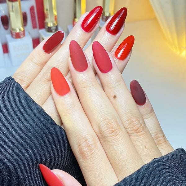 LAVIS C02 (Ver2) - 11 - Gel Polish 0.5 oz - Scarlet Bloom Collection
