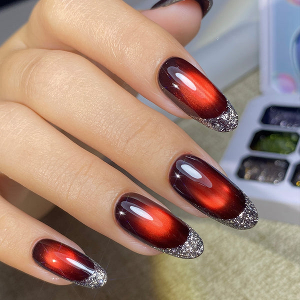 LAVIS 9D Cat Eyes CE10 - 01 (Ver2) - Gel Polish 0.5 oz -  Beauty Bureau Collection