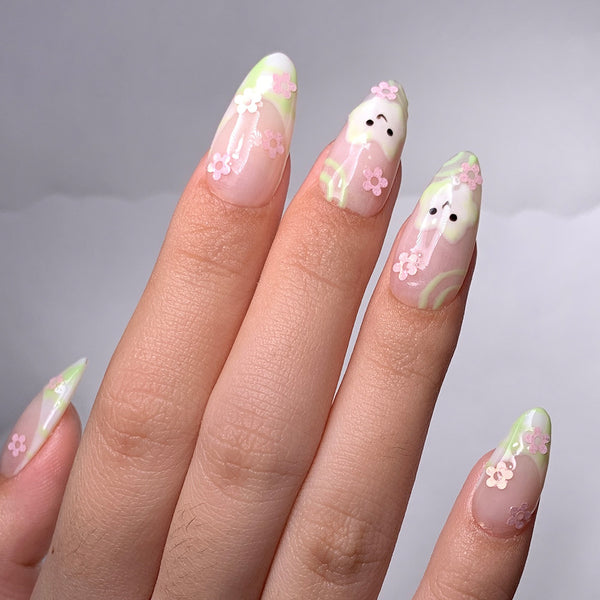 LDS Color Craze Gel Nail Polish - 480 Perfect Pear - 0.5oz