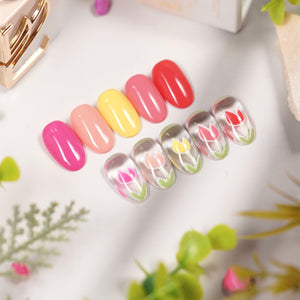 LAVIS C04 - 11 - Gel Polish 0.5 oz - Wildflower Whimsy Collection