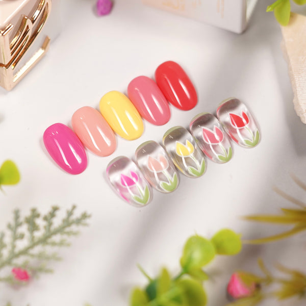 LAVIS C04 - 14 - Gel Polish 0.5 oz - Wildflower Whimsy Collection