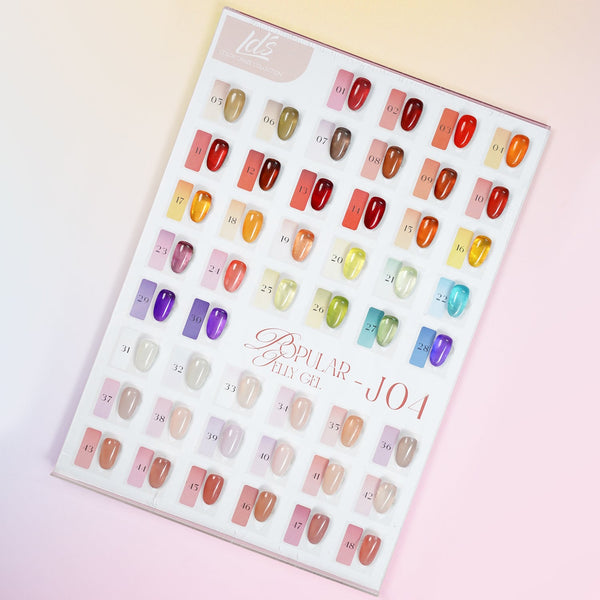 LDS Color Craze Gel Nail Polish - 1002 - J0402 - 0.5oz