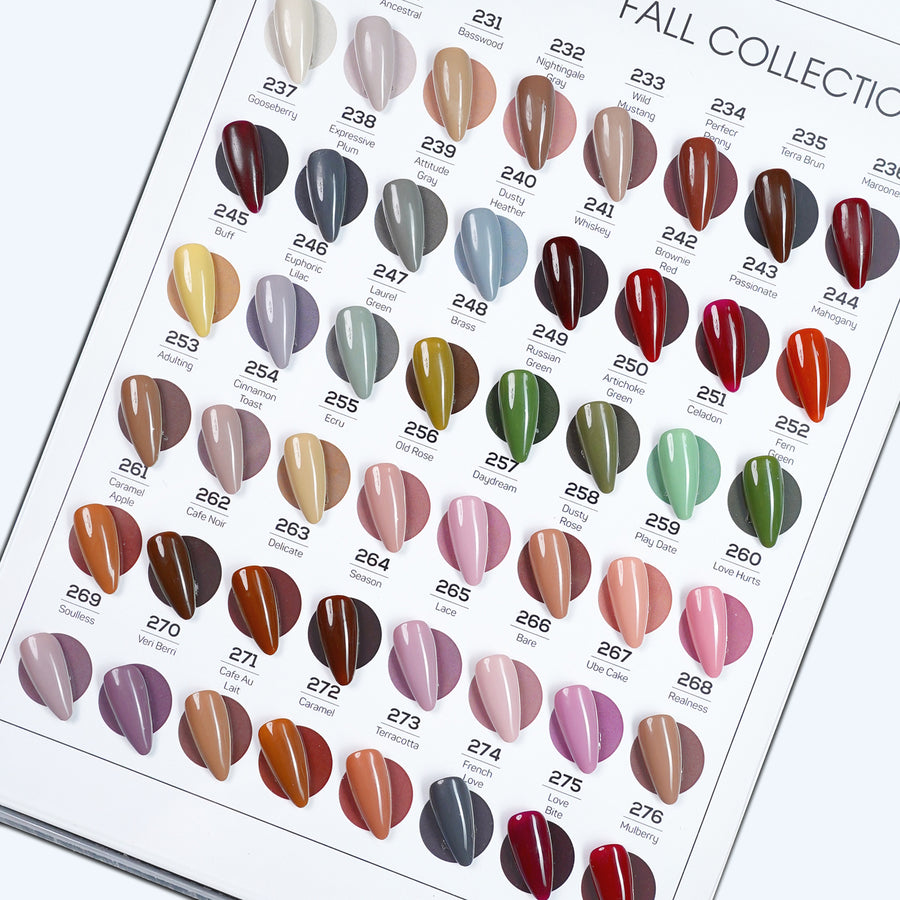 Lavis Gel Polish - Set Fall 48 Colors Collection