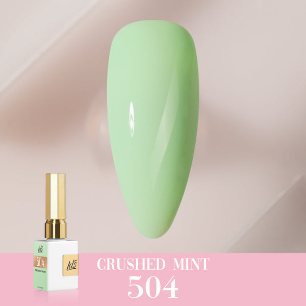  LDS Color Craze Gel Nail Polish - 504 Crushed Mint - 0.5oz by LDS COLOR CRAZE sold by DTK Nail Supply