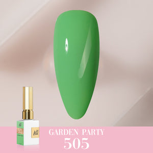 LDS Color Craze Collection - 505 Garden Party - Gel Polish 0.5oz