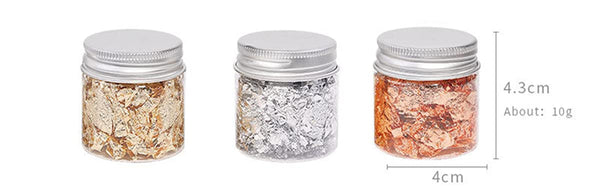 3 Jars of Foil Set - JBZ03 - 10g