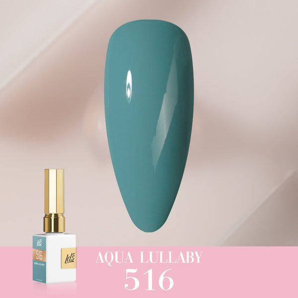 LDS Color Craze Collection - 516 Aqua Lullaby - Gel Polish 0.5oz