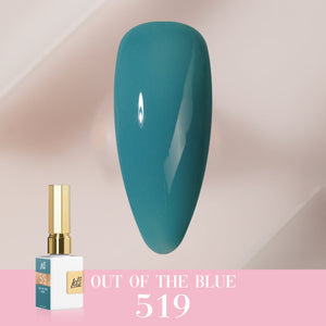  LDS Color Craze Gel Nail Polish - 519 Out of the Blue - 0.5oz by LDS COLOR CRAZE sold by DTK Nail Supply