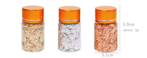 3 Jars of Foil Set - JBZ02 - 5g