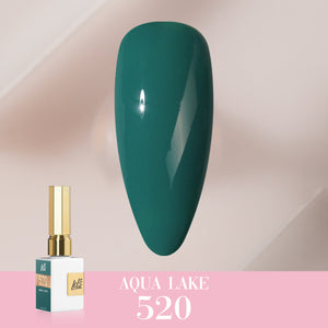  LDS Color Craze Gel Nail Polish - 520 Aqua Lake - 0.5oz by LDS COLOR CRAZE sold by DTK Nail Supply