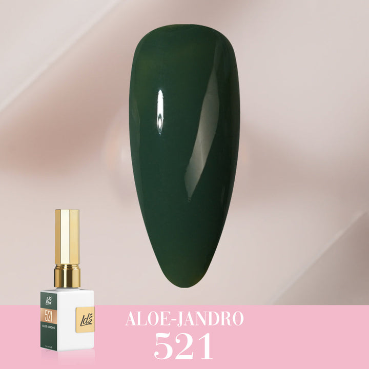 LDS Color Craze Collection - 521 Aloe-jandro - Gel Polish 0.5oz