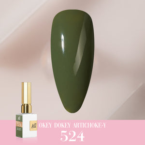  LDS Color Craze Gel Nail Polish - 524 Okey Dokey Artichoke-y - 0.5oz by LDS COLOR CRAZE sold by DTK Nail Supply