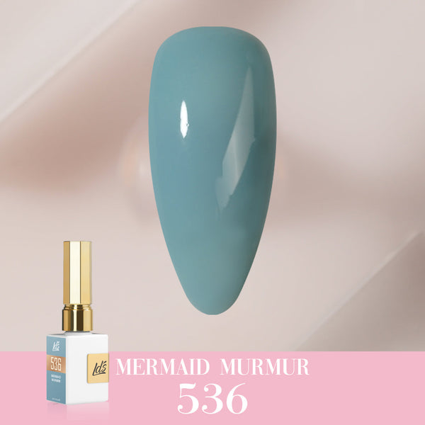  LDS Color Craze Gel Nail Polish - 536 Mermaid Murmur - 0.5oz by LDS COLOR CRAZE sold by DTK Nail Supply