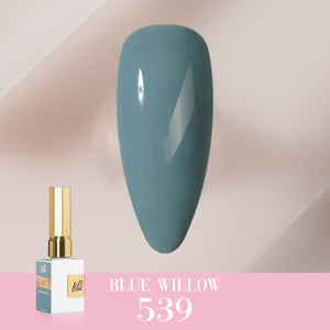  LDS Color Craze Gel Nail Polish - 539 Blue Willow - 0.5oz by LDS COLOR CRAZE sold by DTK Nail Supply