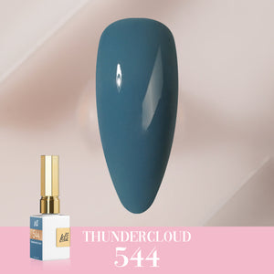 LDS Color Craze Collection - 544 Thundercloud - Gel Polish 0.5oz