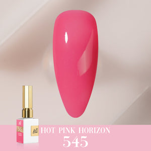  LDS Color Craze Gel Nail Polish - 545 Hot Pink Horizon - 0.5oz by LDS COLOR CRAZE sold by DTK Nail Supply