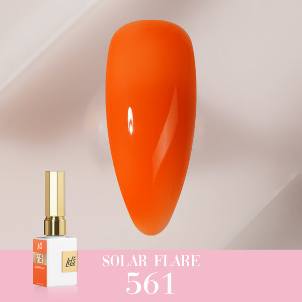 LDS Color Craze Collection - 561 Solar Flare - Gel Polish 0.5oz