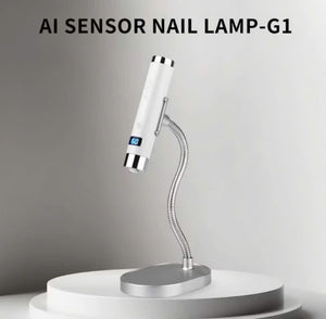 12W Portable UV Gel Nail Dryer Lamp LED - White