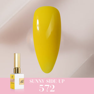  LDS Color Craze Gel Nail Polish - 572 Sunny Side Up - 0.5oz by LDS COLOR CRAZE sold by DTK Nail Supply