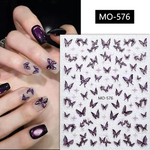 3D Nail Art Stickers MO-576