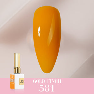  LDS Color Craze Gel Nail Polish - 581 Gold Finch - 0.5oz by LDS COLOR CRAZE sold by DTK Nail Supply