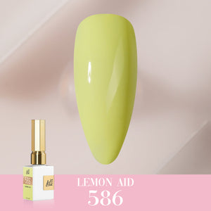  LDS Color Craze Gel Nail Polish - 586 Lemon Aid - 0.5oz by LDS COLOR CRAZE sold by DTK Nail Supply