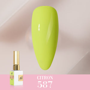  LDS Color Craze Gel Nail Polish - 587 Citron - 0.5oz by LDS COLOR CRAZE sold by DTK Nail Supply