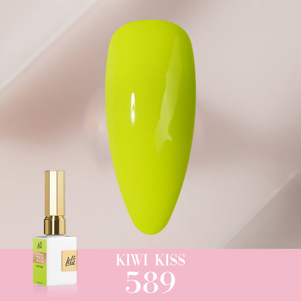  LDS Color Craze Gel Nail Polish - 589 Kiwi Kiss - 0.5oz by LDS COLOR CRAZE sold by DTK Nail Supply