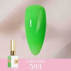  LDS Color Craze Gel Nail Polish - 593 Limelight - 0.5oz by LDS COLOR CRAZE sold by DTK Nail Supply