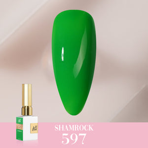  LDS Color Craze Gel Nail Polish - 597 Shamrock - 0.5oz by LDS COLOR CRAZE sold by DTK Nail Supply