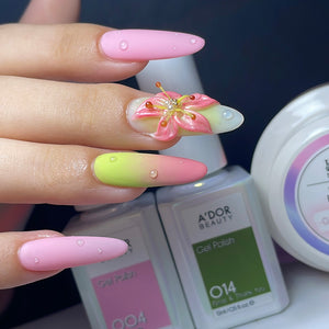A'DOR HEMA-Free Gel Polish - 014 - Peas & Thank You - 0.6 oz