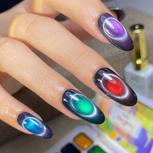 LAVIS 9D Cat Eyes CE10 - 01 (Ver2) - Gel Polish 0.5 oz -  Beauty Bureau Collection