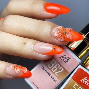 LDS Color Craze Gel Nail Polish - 550 Sun Kiss - 0.5oz