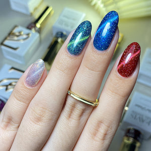 LAVIS 9D Cat Eyes CE14 - 09 (Ver1) - Gel Polish 0.5 oz - Super Nova Collection