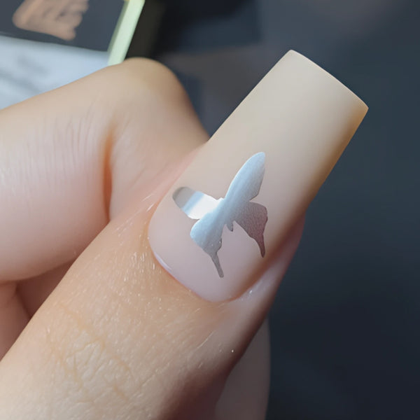 LDS Silver Metallic Gel