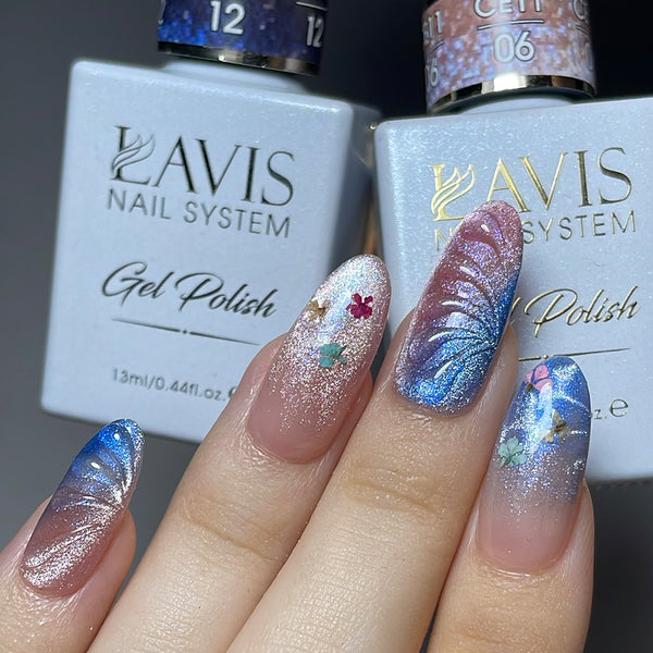 LAVIS 9D Cat Eyes CE11 - 06 - Gel Polish 0.5 oz -  Enchanted Spell Collection