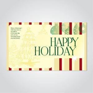 E-Gift Card: Happy Holidays