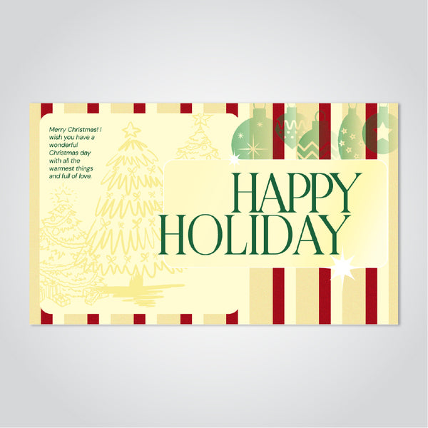 E-Gift Card: Happy Holidays