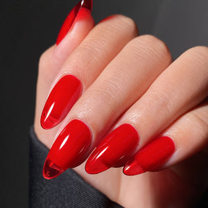 LAVIS C02 (Ver2) - 19 - Gel Polish 0.5 oz - Scarlet Bloom Collection