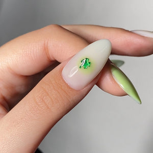 LDS Color Craze Gel Nail Polish - 953 Simply White - 0.5oz