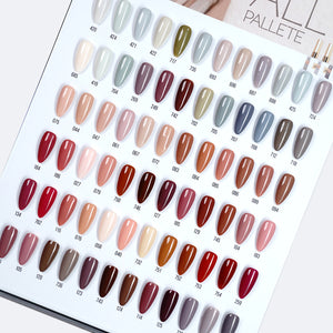 LDS Set 72 Colors - Gel Polish 0.5oz - Fall Pallete Collection