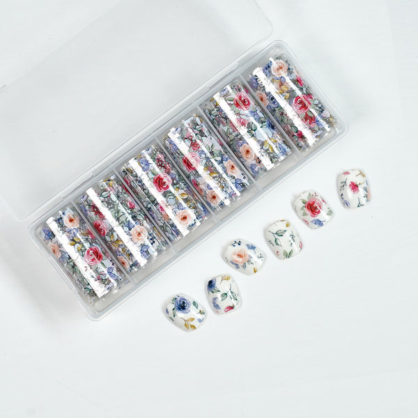 Korean Design Nail Foils