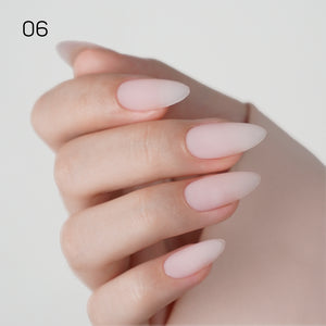 LAVIS Builder Gel In The Bottle - B06 Pastel Melow - Gel Polish 15ml