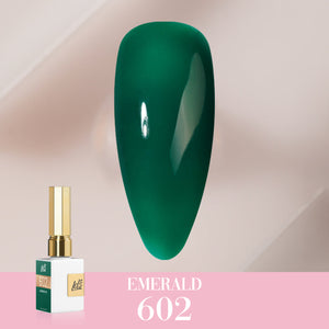  LDS Color Craze Gel Nail Polish - 602 Emerald - 0.5oz by LDS COLOR CRAZE sold by DTK Nail Supply