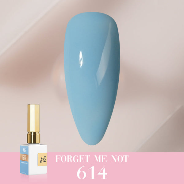  LDS Color Craze Gel Nail Polish - 614 Forget Me Not - 0.5oz by LDS COLOR CRAZE sold by DTK Nail Supply