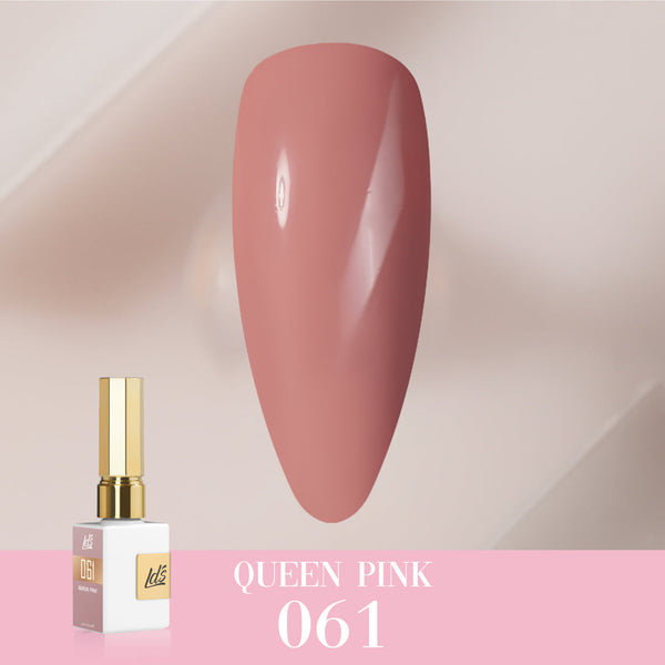  LDS Color Craze Gel Nail Polish - 061 Queen Pink - 0.5oz by LDS COLOR CRAZE sold by DTK Nail Supply