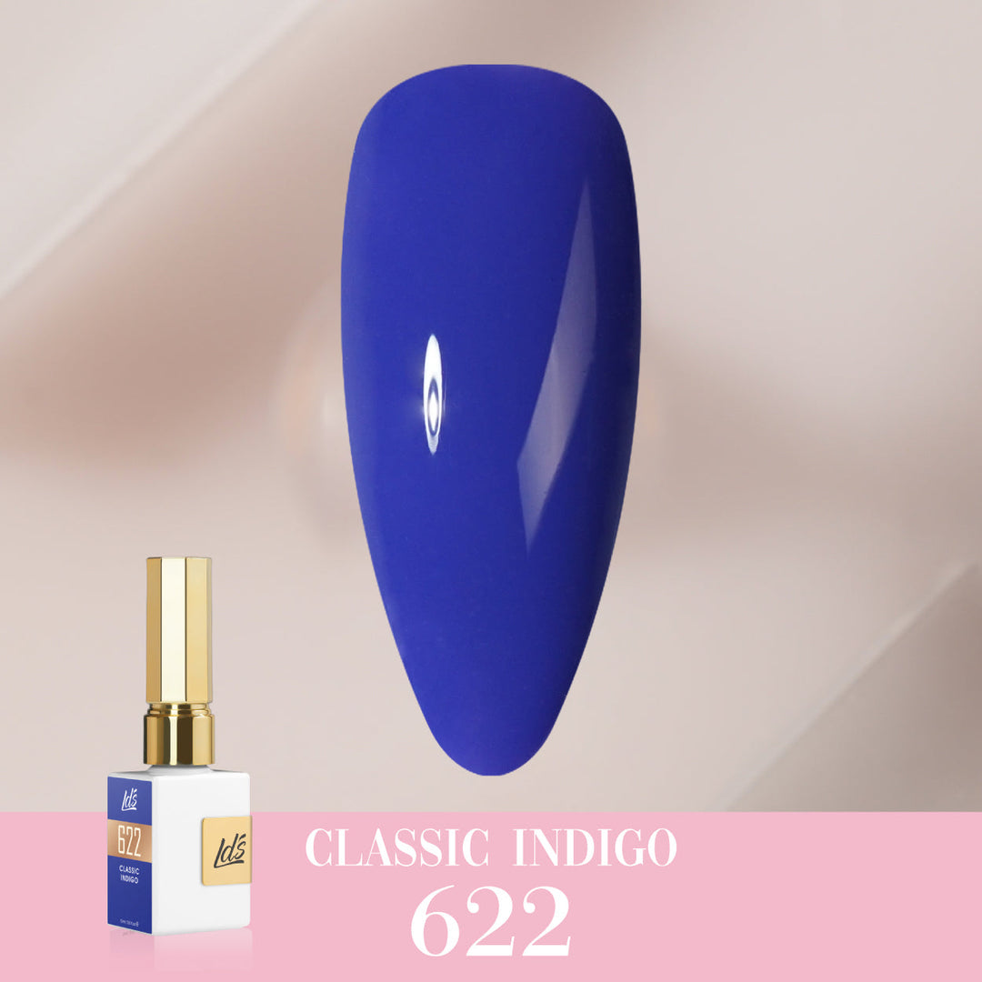 LDS Color Craze Collection - 622 Classic Indigo - Gel Polish 0.5oz