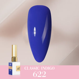 LDS Color Craze Collection - 622 Classic Indigo - Gel Polish 0.5oz