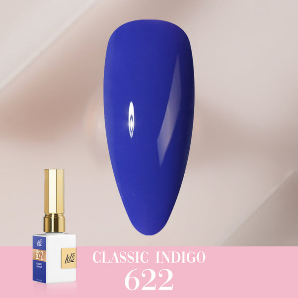 LDS Color Craze Collection - 622 Classic Indigo - Gel Polish 0.5oz