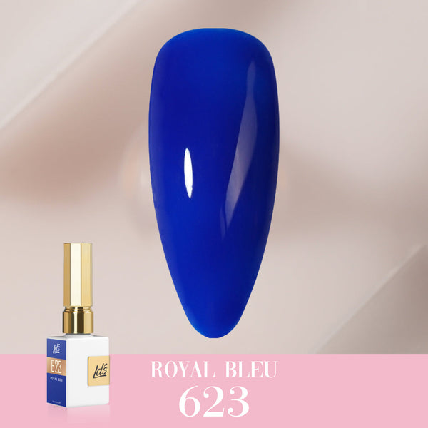  LDS Color Craze Gel Nail Polish - 623 Royal Bleu - 0.5oz by LDS COLOR CRAZE sold by DTK Nail Supply